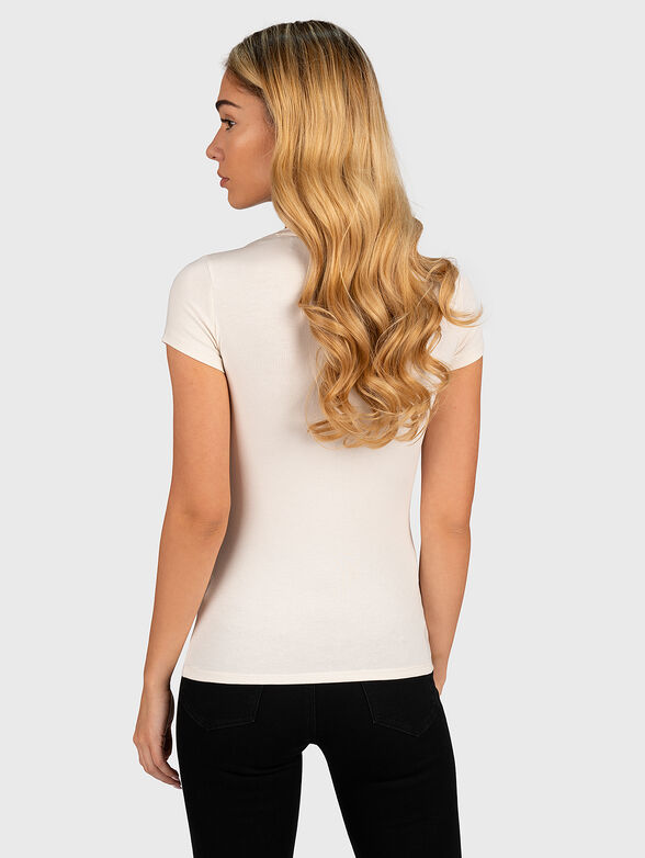 FANNY T-shirt with shiny logo - 3