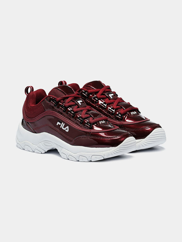 STRADA M WMN Sneakers in rhubarb color - 2