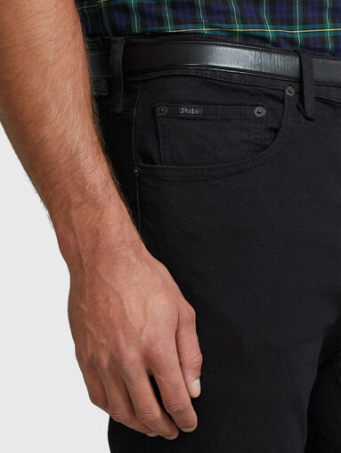 HAMPTON black jeans - 4