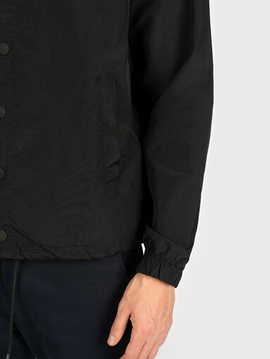 Jacket in black - 3