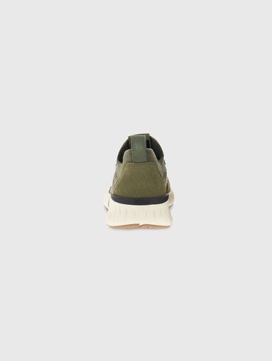 Green sneakers - 5