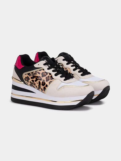 Sports shoes with animal print - 2