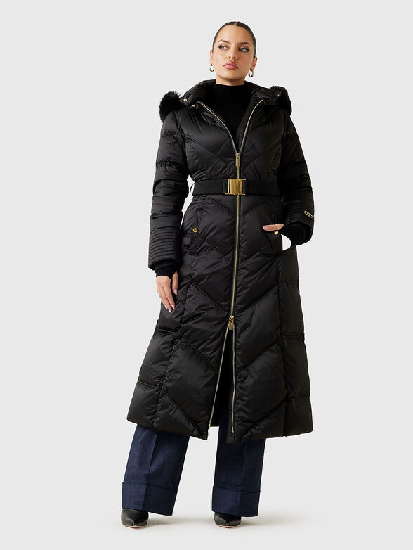 ELLY jacket with belt - 1