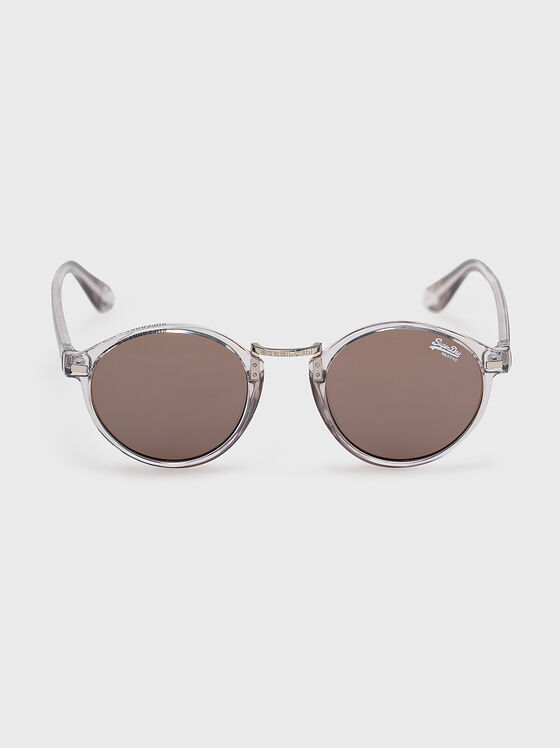 Слънчеви очила със сива рамка - 1