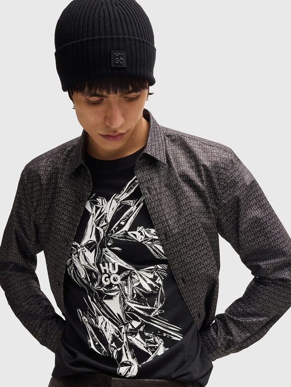 DIAKROMIO printed cotton T-shirt - 4