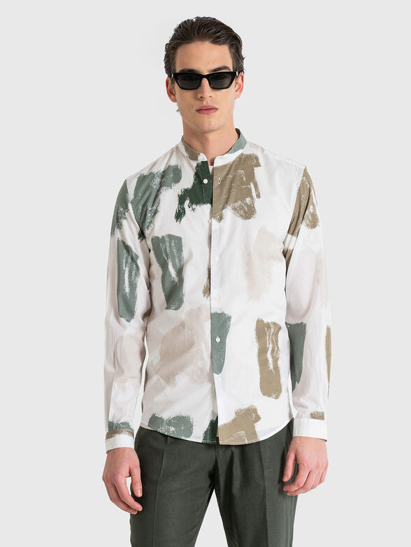 SEOUL cotton shirt  - 1