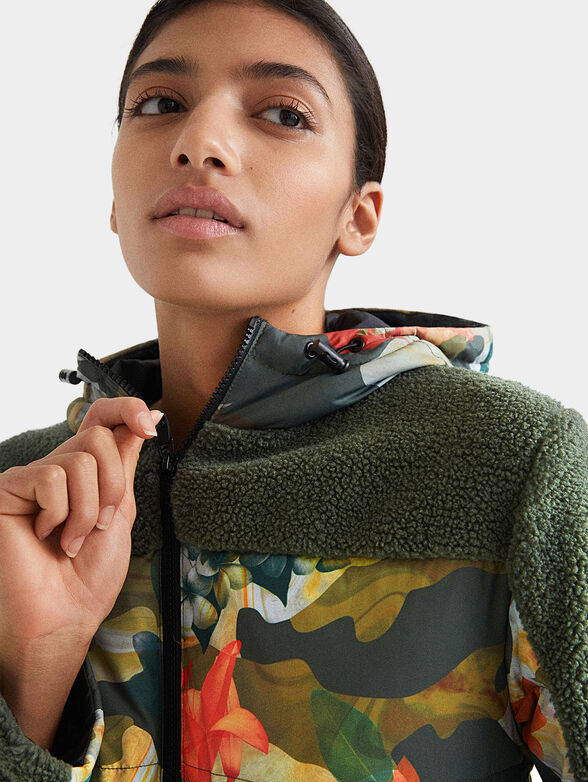 HANNA jacket with camouflage print - 4