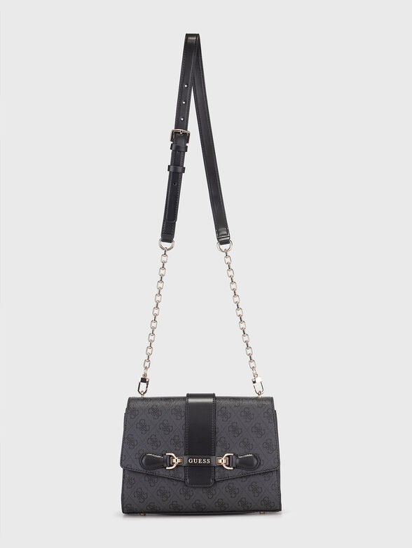 NOLANA bag with monogram logo print - 2