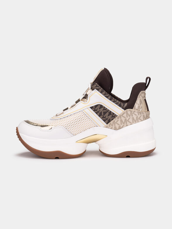 OLYMPIA Sports shoes with logo detail - 4