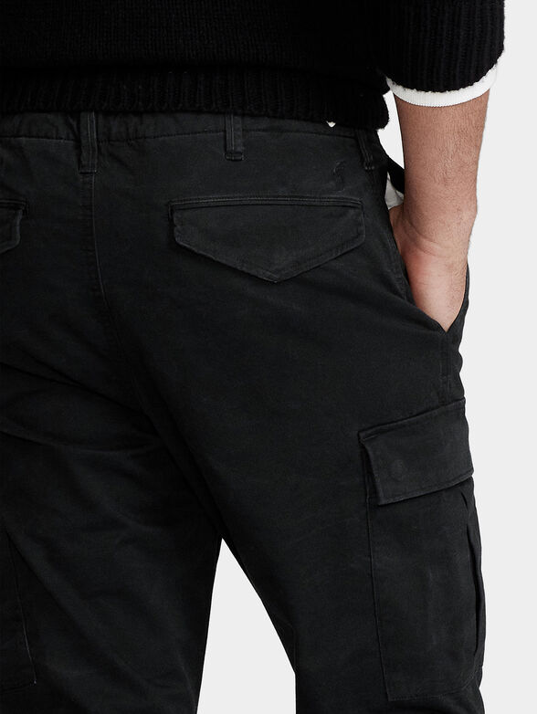 Black cargo pants - 3