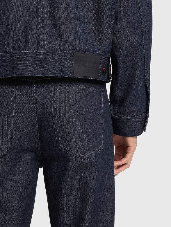 Straight jeans with logo - 3