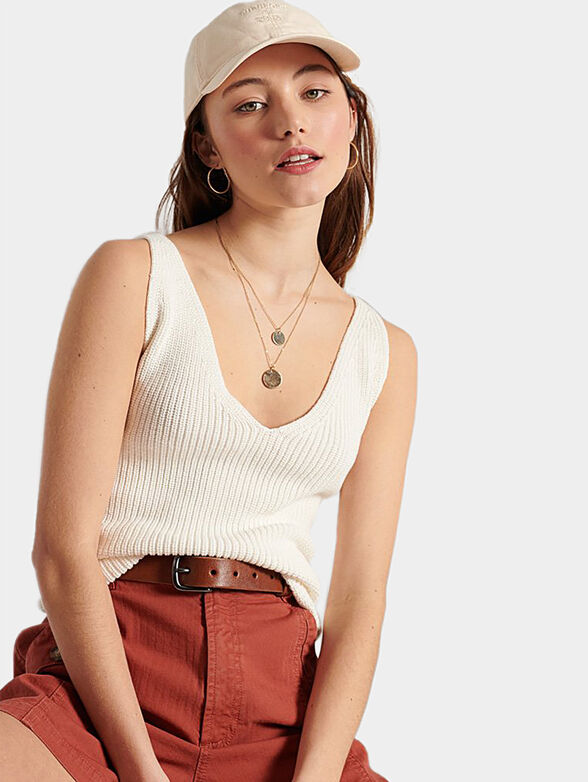 V-neck top - 3