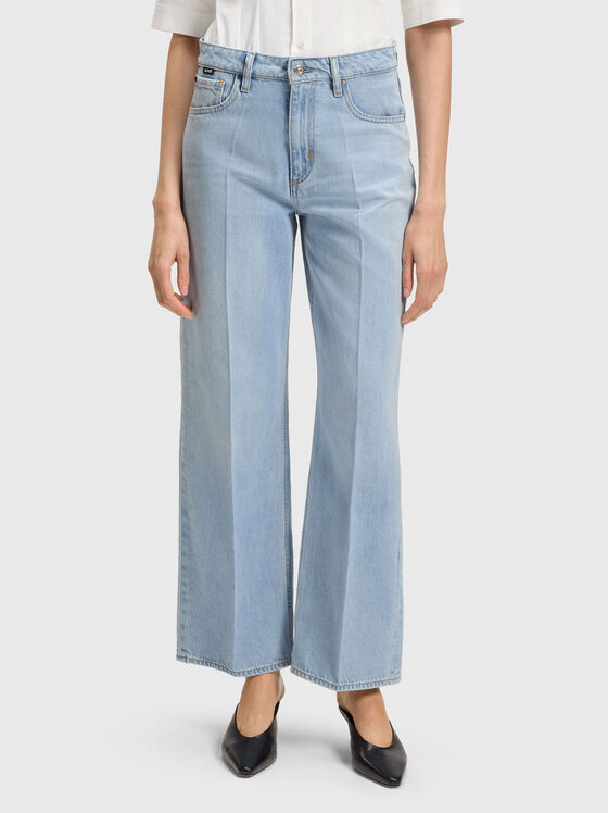 Boyfriend fit jeans - 1