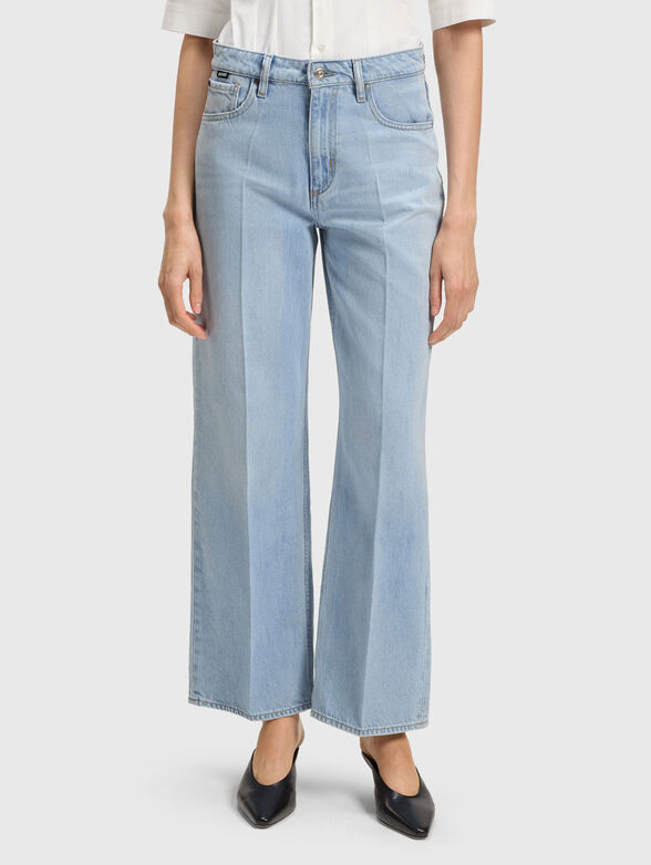 Boyfriend fit jeans - 1