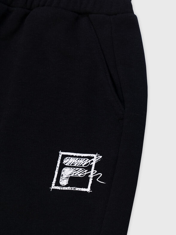 BALTIMORE sweatpants in black - 4