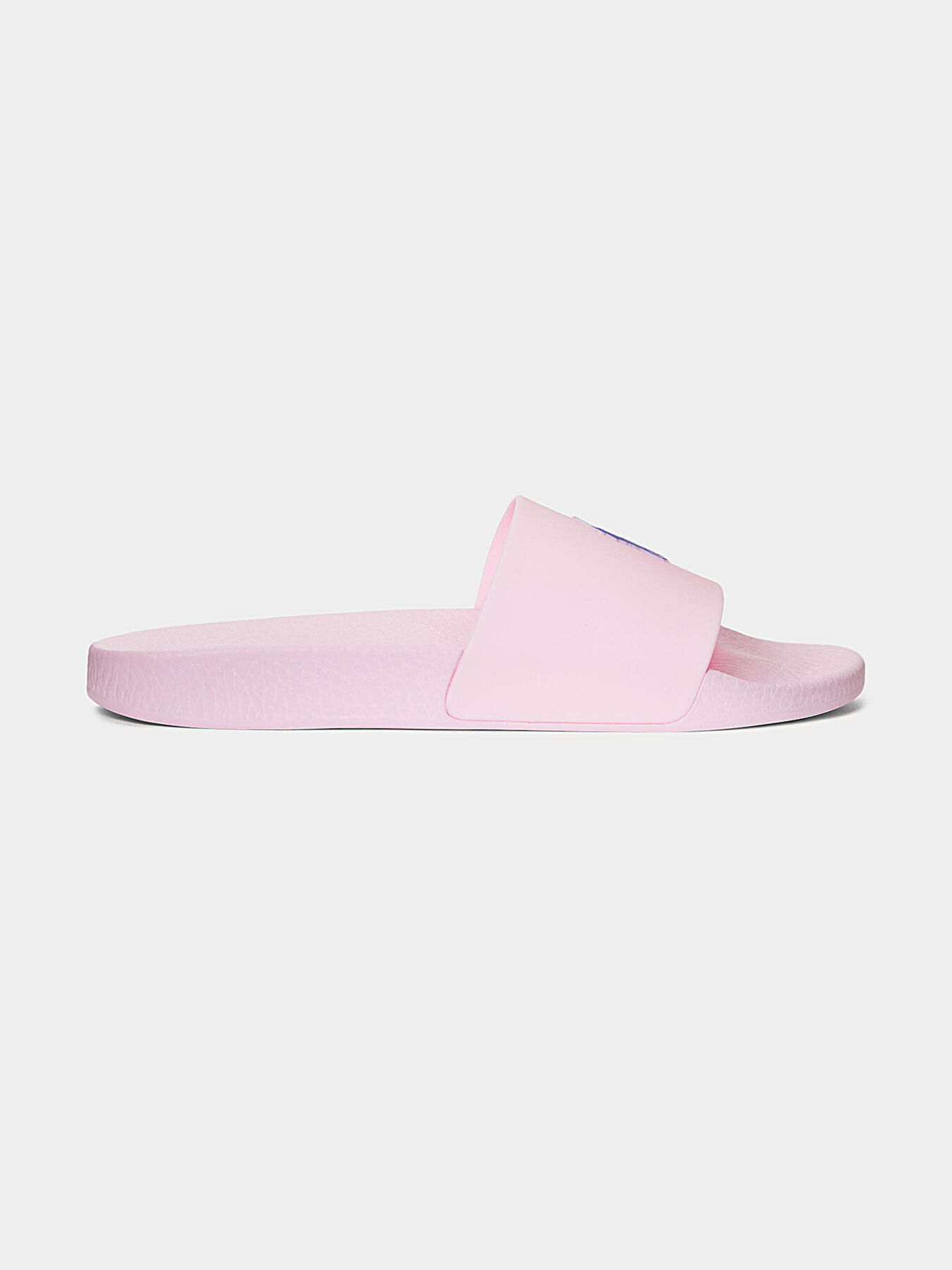 Pink beach slides brand POLO RALPH LAUREN Globalbrandsstore en