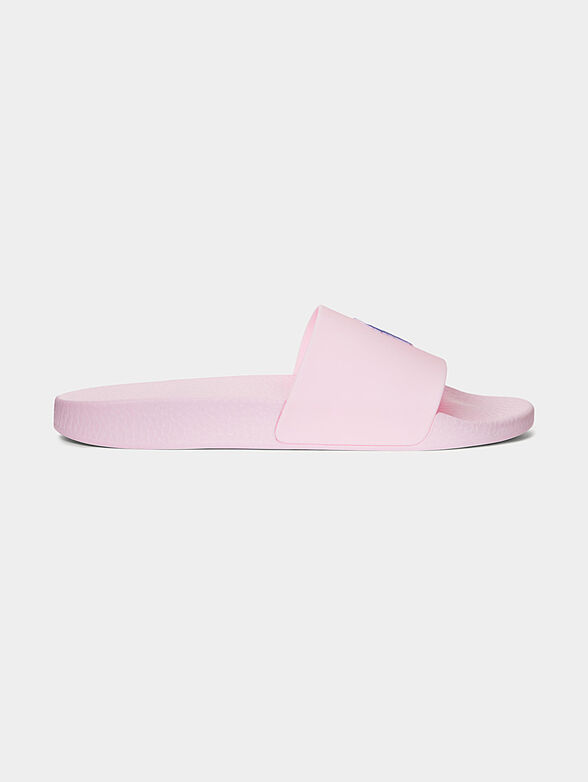 Pink beach slides - 1