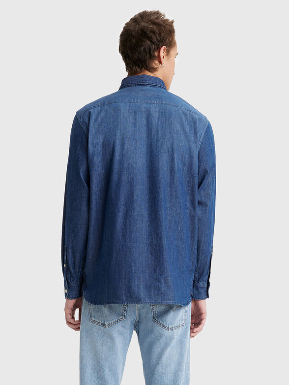 Denim shirt  - 3