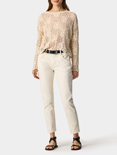 VIOLET jeans with high waist - 5