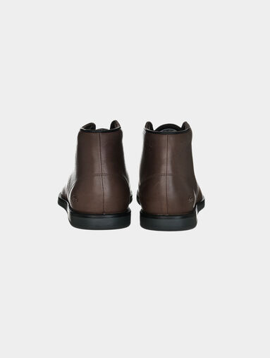 LACCORD CHUKKA 317 Leather low boots - 4