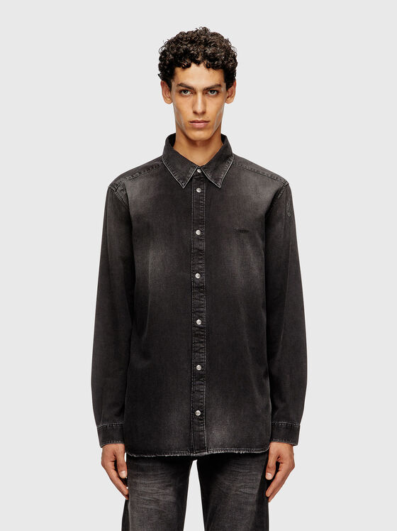 Дънкова риза D-SIMPLY - 1