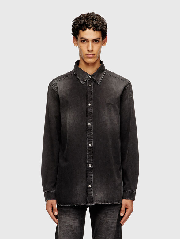 D-SIMPLY denim shirt - 1