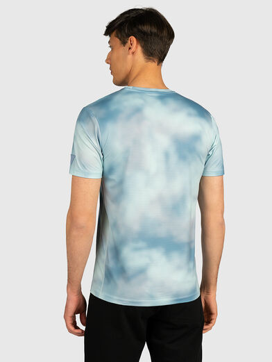 T-shirt with tie-dye print - 2