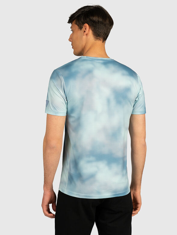 T-shirt with tie-dye print - 2