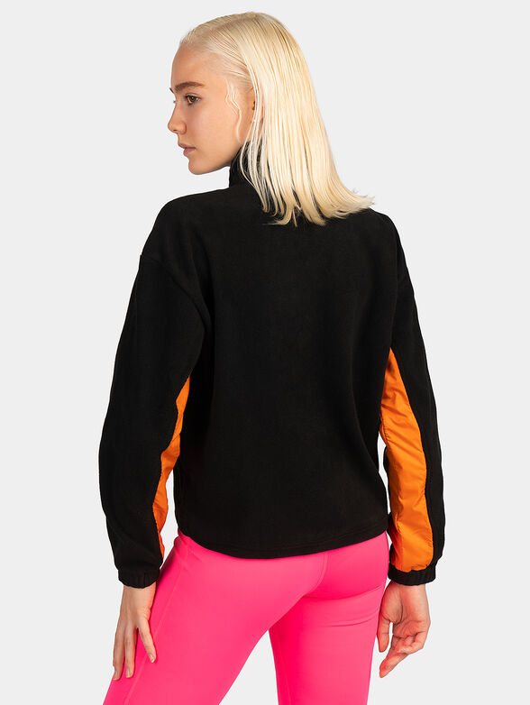 PACIFICA sweatshirt with contrast inserts - 3