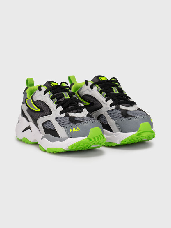 RAY TRACER sports shoes with mesh elements - 2