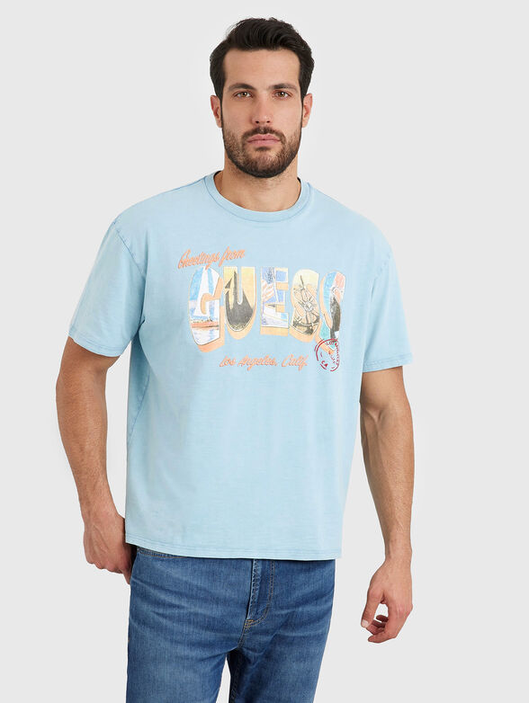 T-shirt with accent logo print - 1