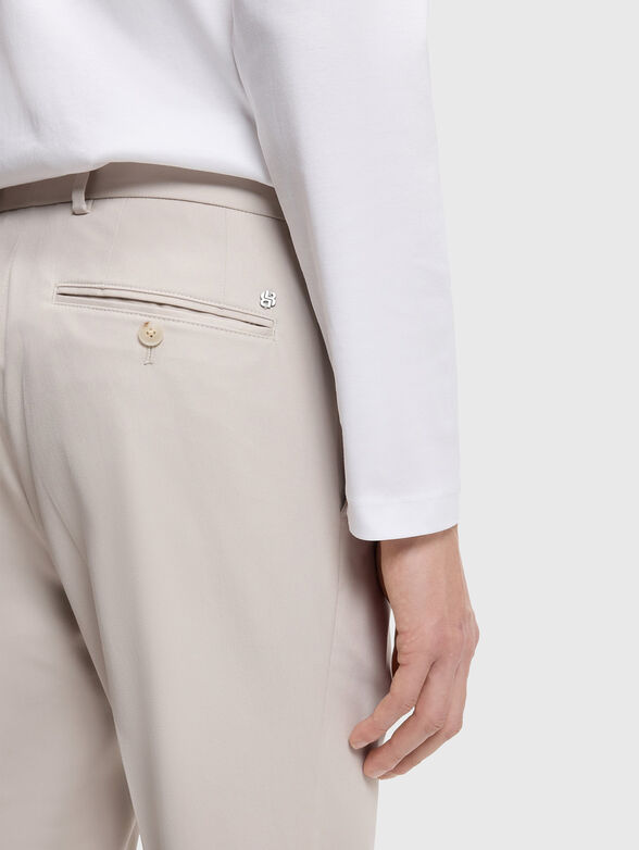 Slim fit trousers - 4