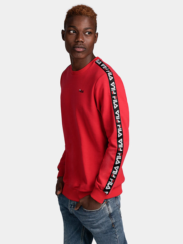 AREN Sweatshirt with logo accents - 1