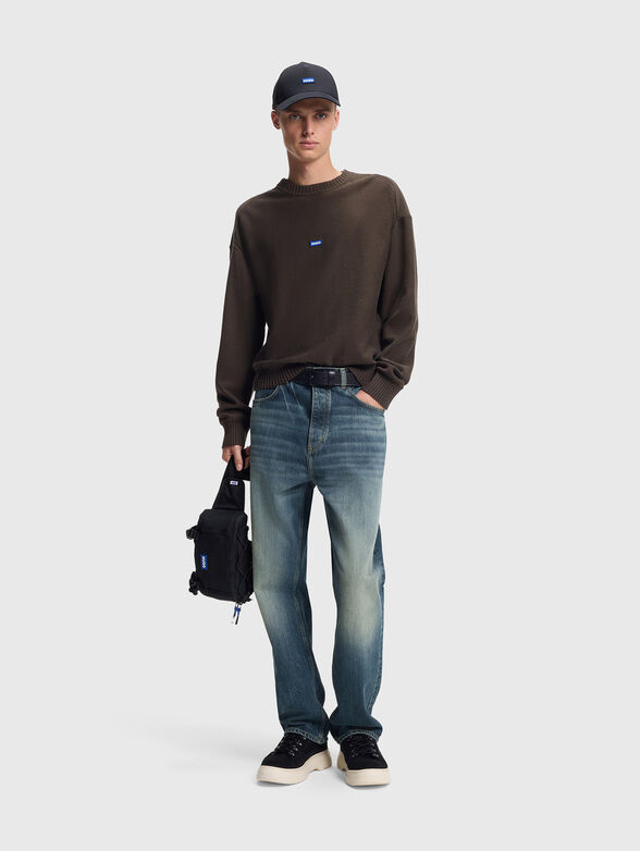 NATE jeans with bleached effect - 4