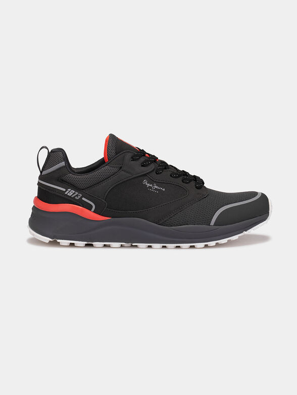 Black sneakers - 1