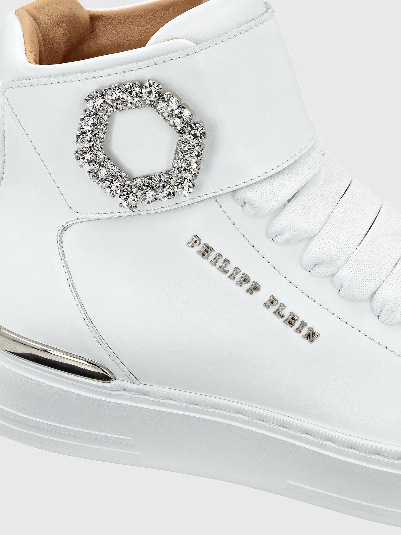 スニーカー PHILIPP PLEIN Women Sneakers AADSUSC0678PLE075N02 White Women's Sneakers | Philipp Plein