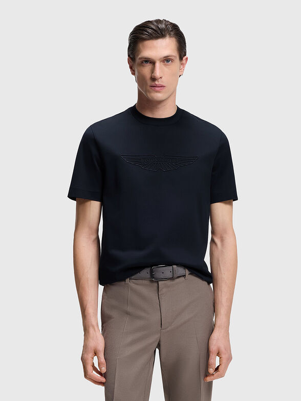 BOSS x ASTON MARTIN T-shirt with logo detail - 1
