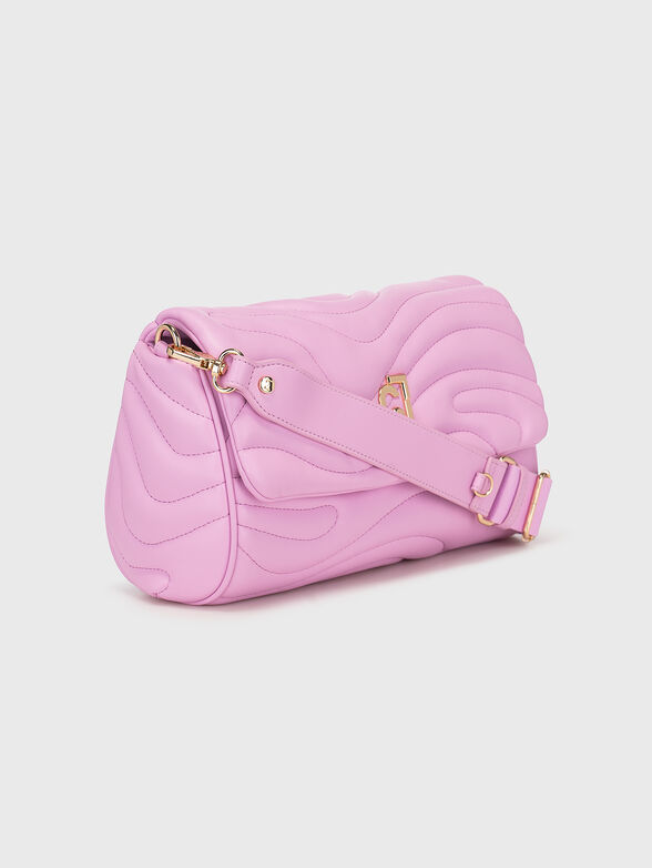 Crossbody bag in pink  - 4