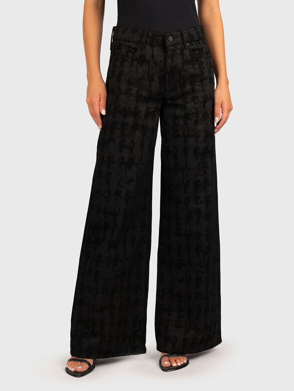 Wide leg jeans - 1