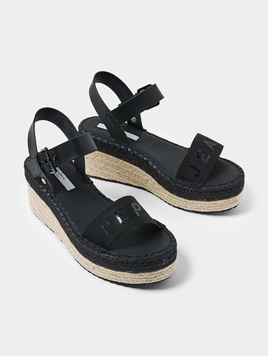 WITNEY sandals in black color - 3