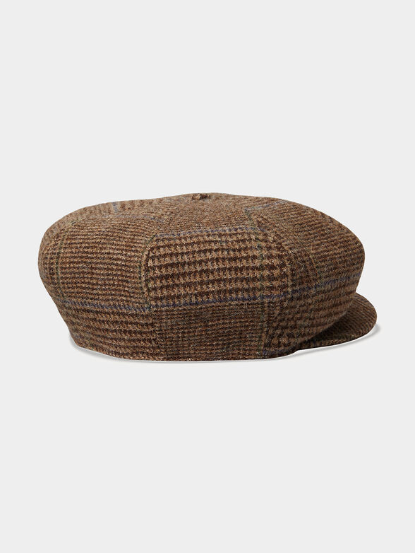 Newsboy woollen cap  - 2