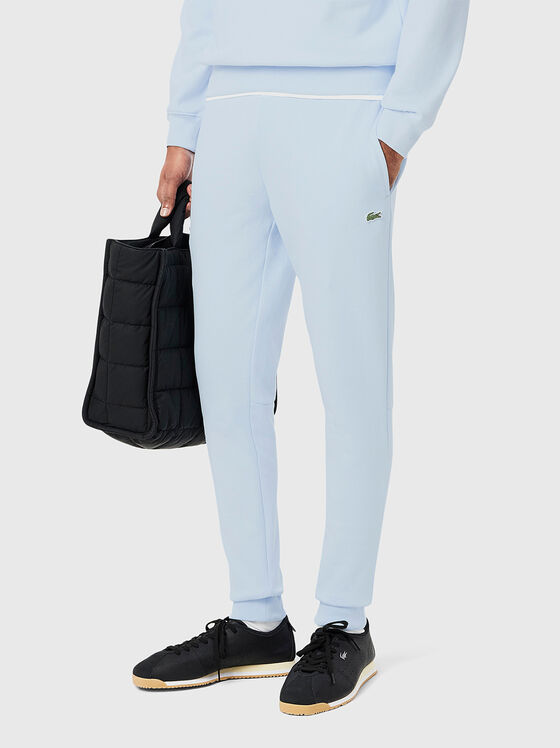 Light blue joggers - 1