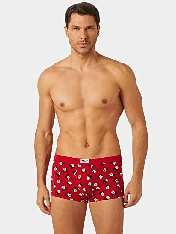 Boxers Disney Xmas Family - 1