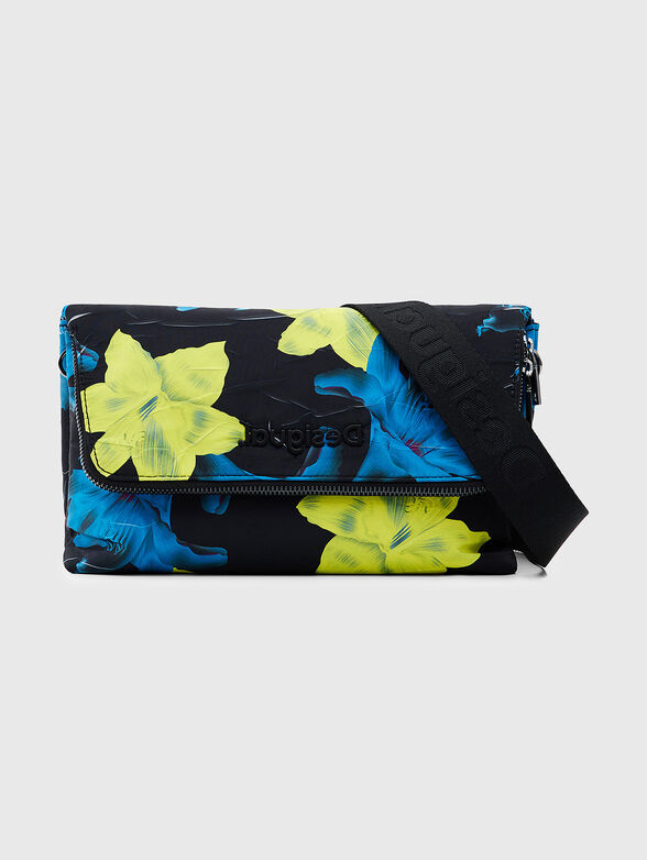 JADE VENECIA crossbody bag with floral accent - 1
