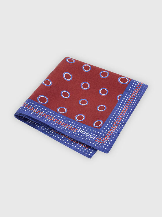 Кърпичка за сако от коприна - 1