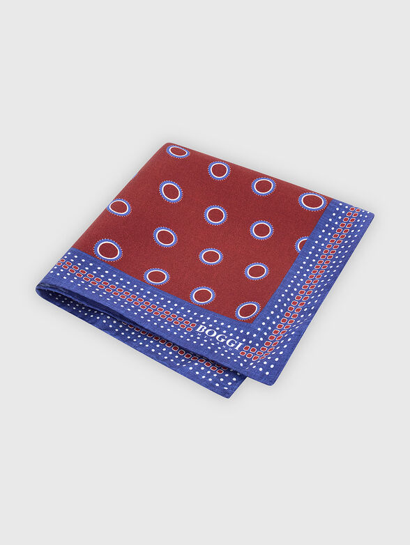 Silk pocket square - 1