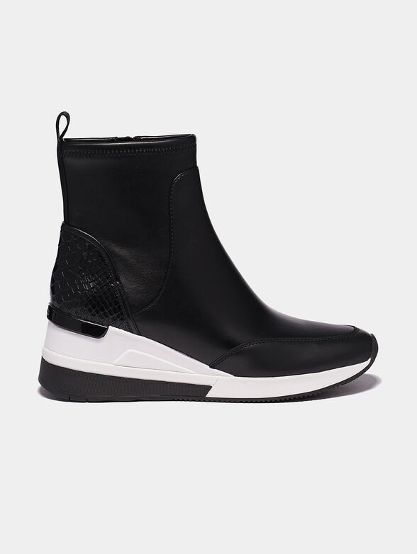 KINSEY Platform boots - 1