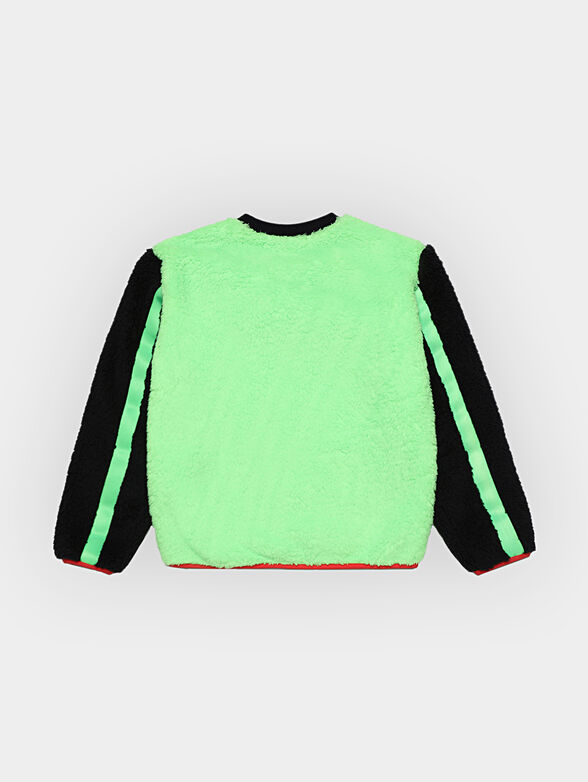 SUBBY sweatshirt in neon colors - 2