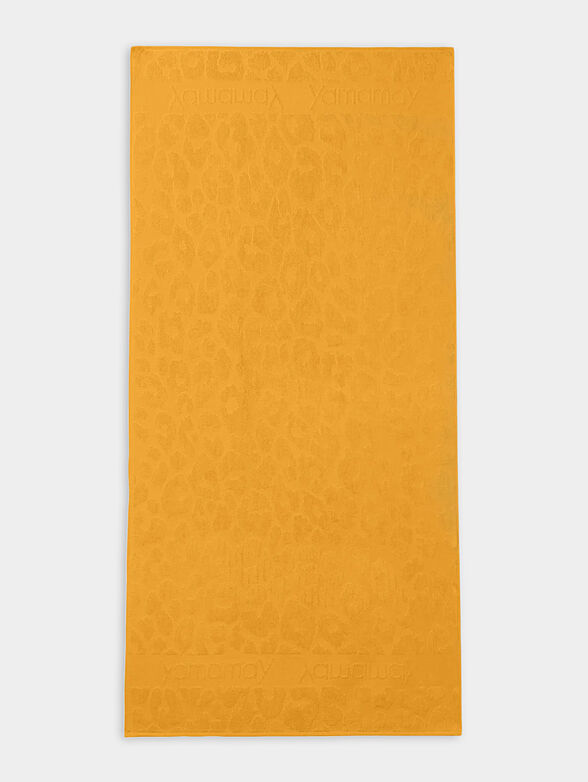 SUMMER GLAM beach towel fuxia color - 2
