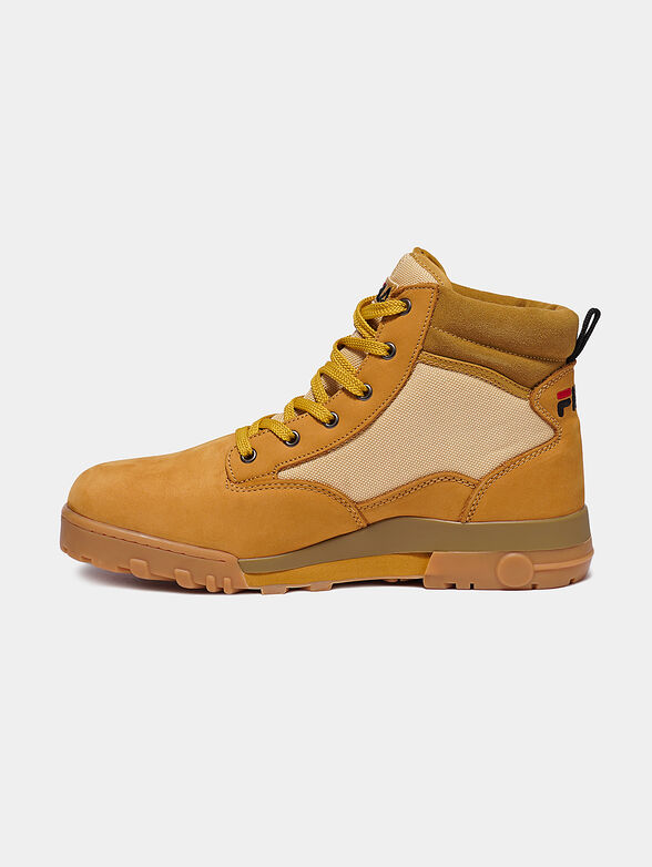 GRUNGE II Boots in beige - 4